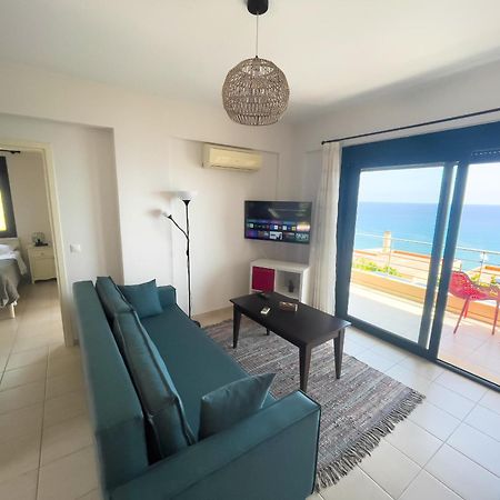 Portela Apartments Kastri Keratókambos Eksteriør bilde