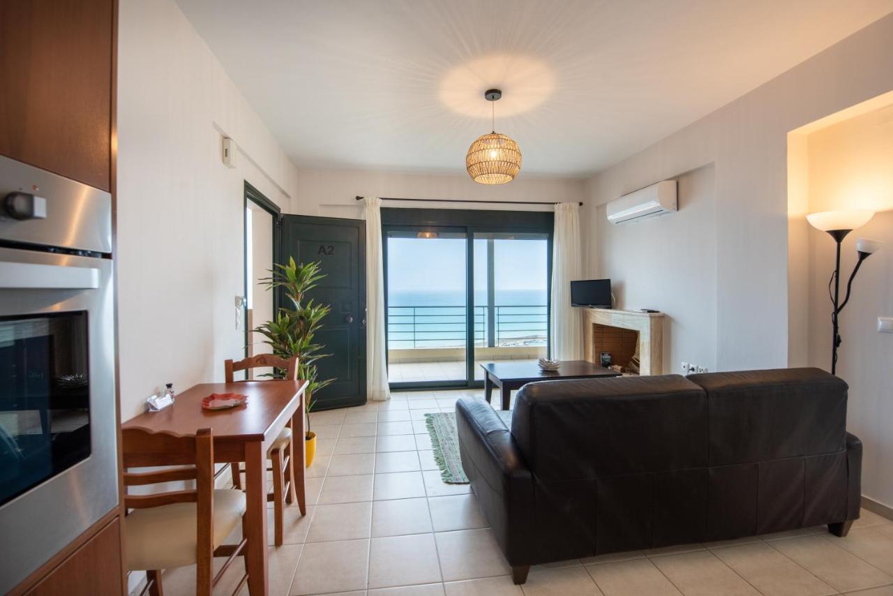 Portela Apartments Kastri Keratókambos Eksteriør bilde