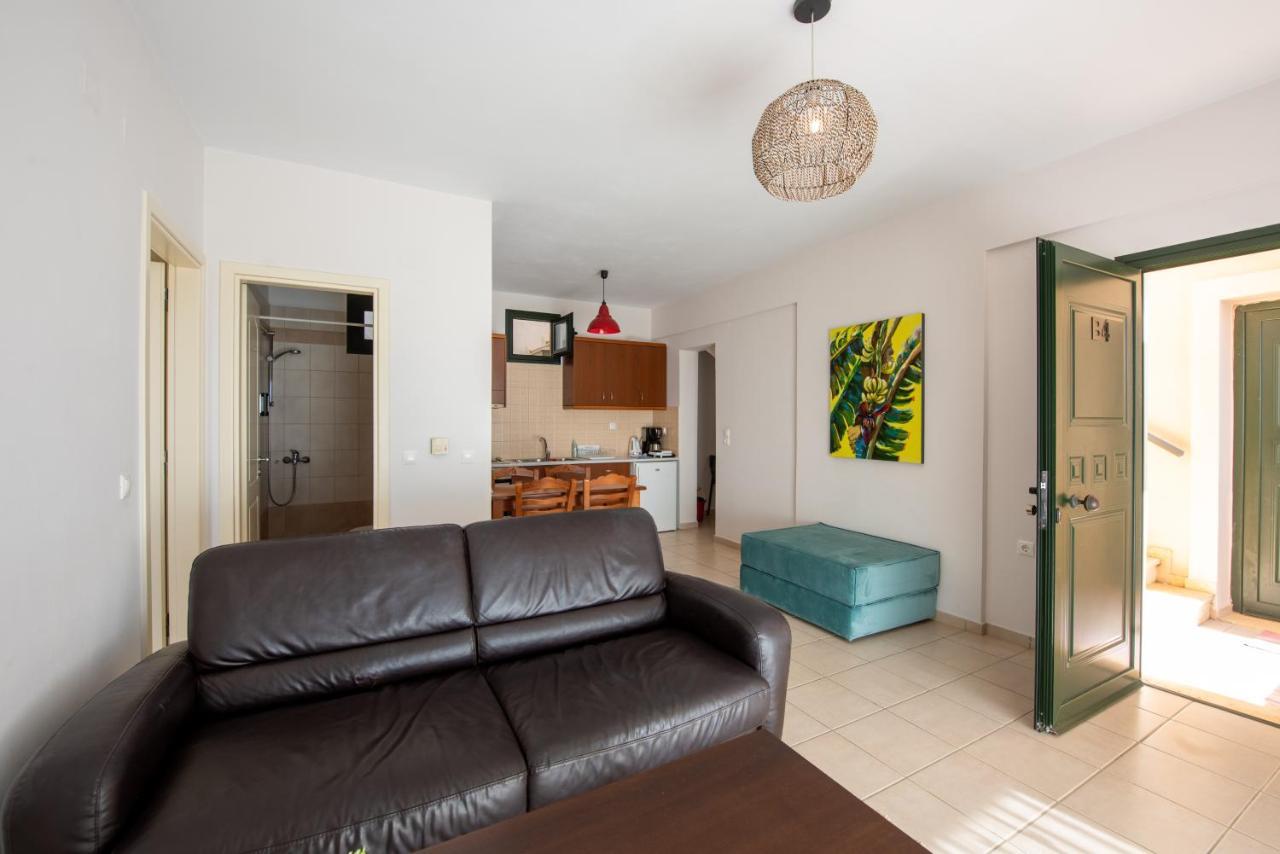 Portela Apartments Kastri Keratókambos Eksteriør bilde