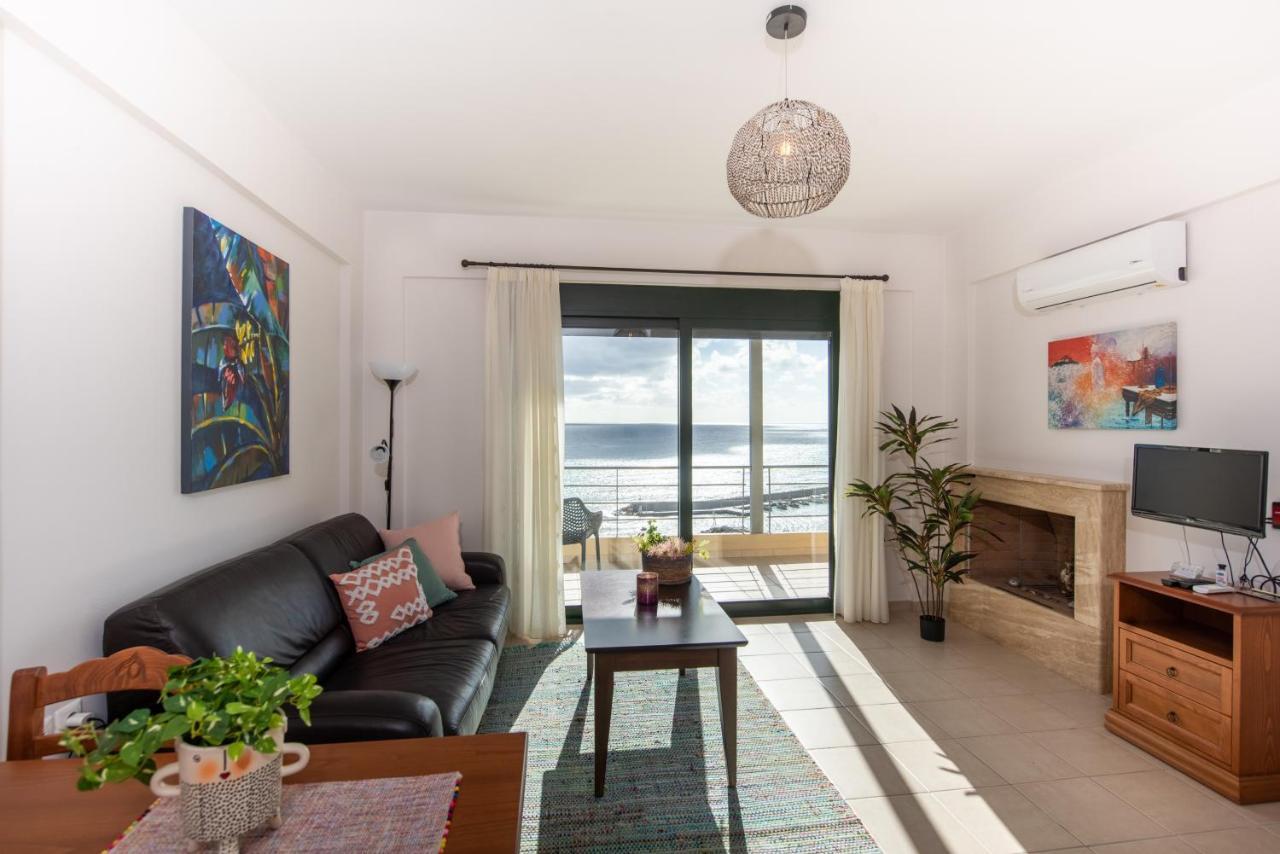 Portela Apartments Kastri Keratókambos Eksteriør bilde