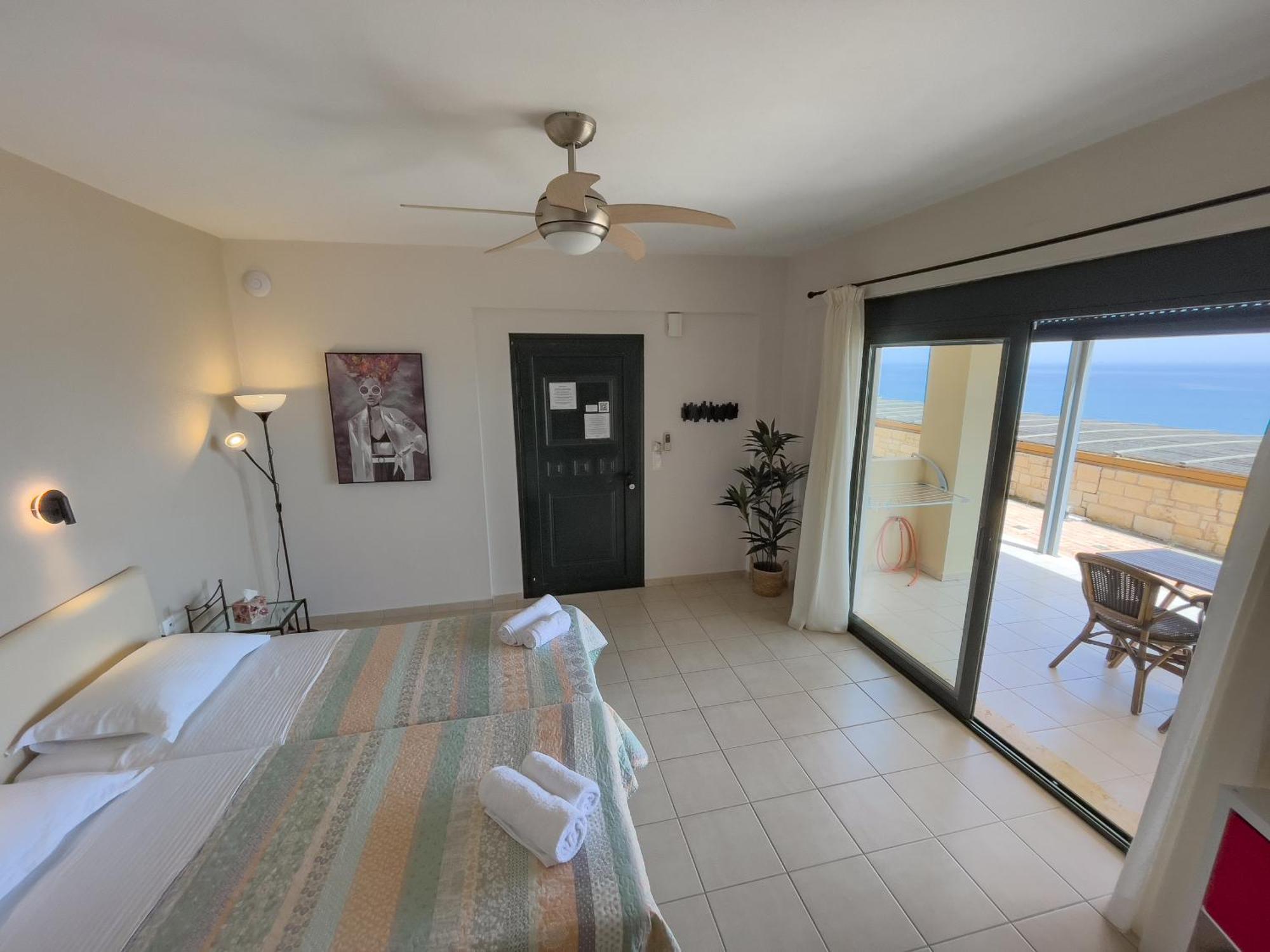 Portela Apartments Kastri Keratókambos Eksteriør bilde
